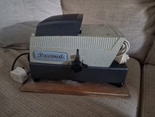 Braun Paximat Electric Slide Projector - Used Working, Vintage