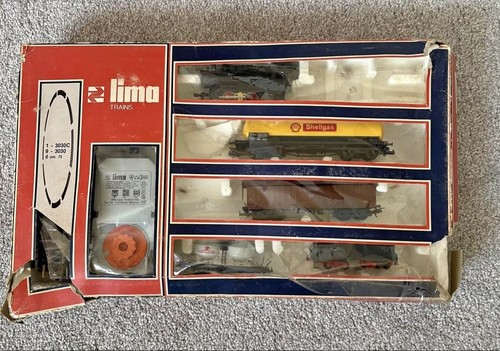 Vintage lima scale - ho/00, model