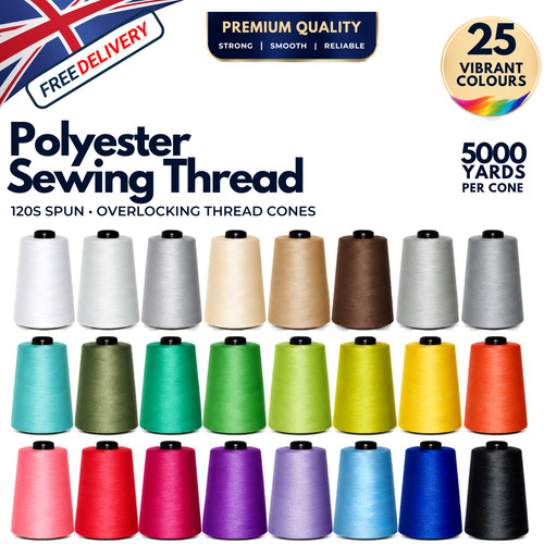 5000 yards cones sewing - 4,