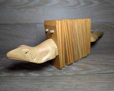 Vintage percussion carved - vintage,