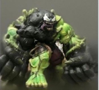 Venomized hulk - venomized,