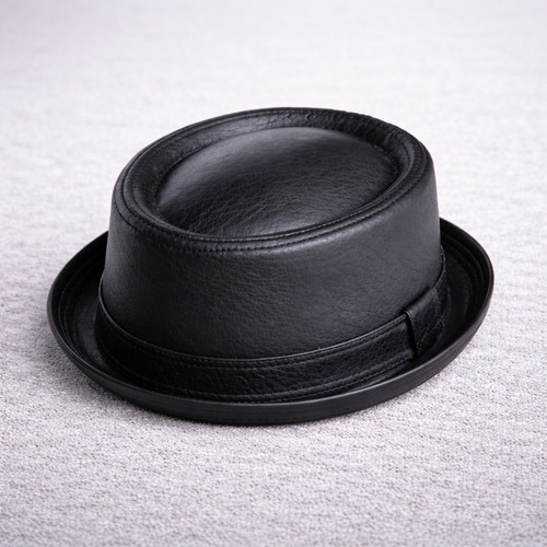 Men classic faux leather - men's,