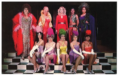Cross dressing drag queens - cross,
