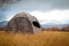 Menimal 2 Man Camouflage Pop up Hunting Blind - Pigeon Shooting & Deer Stalking