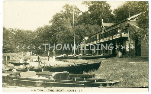 Walton river thames - river,