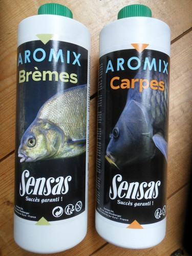 Sensas aromix carp - aromix, bream