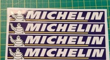 X4 Michelin Logo Stickers /