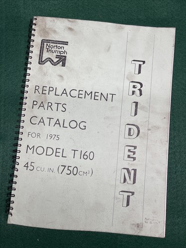 Triumph trident t160 - triumph,