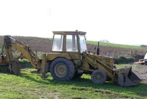 Ford digger backhoe - ford, loader