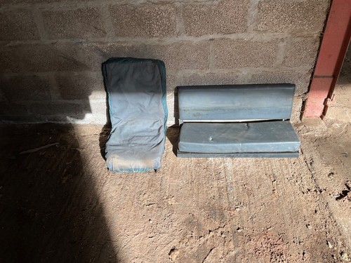 Rear bench and middle seats