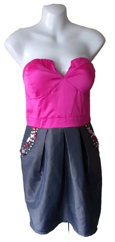 Lipsy dress pinky grey - dress,