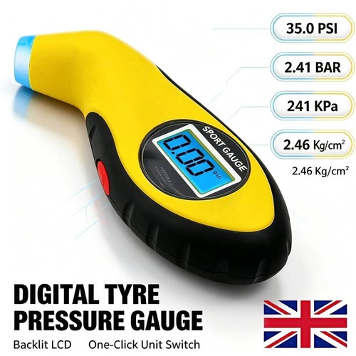Digital air pressure - pressure, gauge