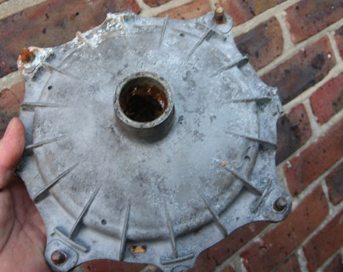 Lambretta front hub genuine - lambretta,