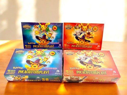 Boxes pokemon pikachu - 4,