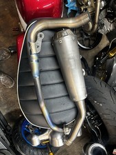 Honda Grom Titanium Akrapovic Exhaust System 