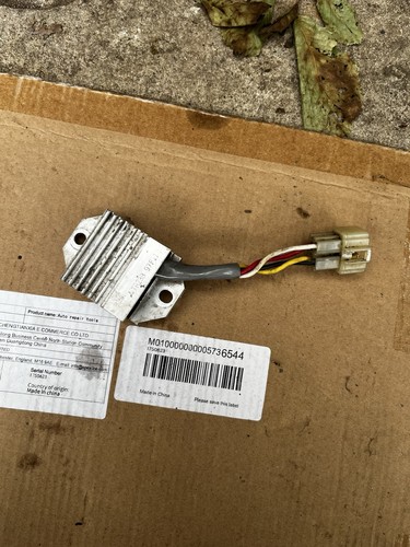 Yamaha dt125 series regulator - dt125,
