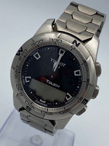 Tissot touch quartz watch - tissot,