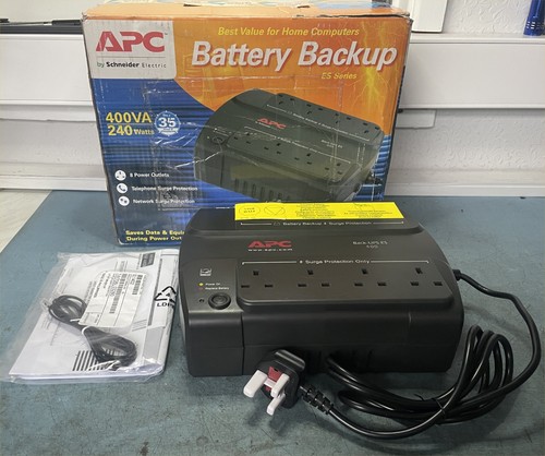 Apc be400 back - back-ups, es