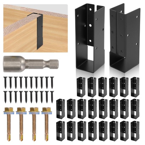 Pcs 2x6 concealed joist - pcs,