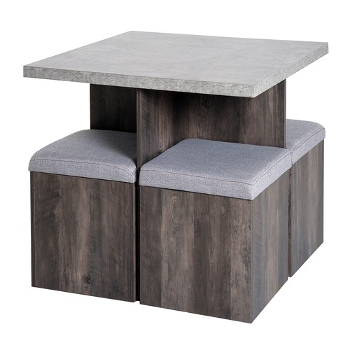 Homcom dining table 4 - homcom,
