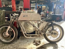 SEELEY ALLOY FUEL TANK 