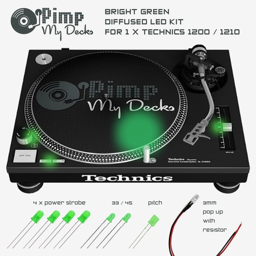 Technics 1200 1210 bright - sl,