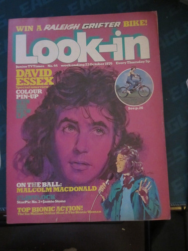 Look magazine october 1976 - magazine,