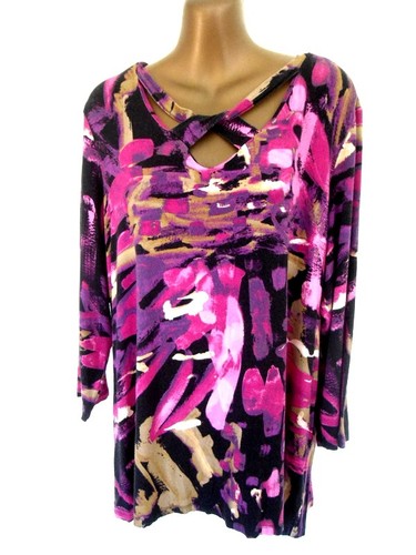 Joseph ribkoff multicolour top - joseph,