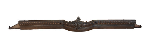 Vintage metal brass fire - vintage,