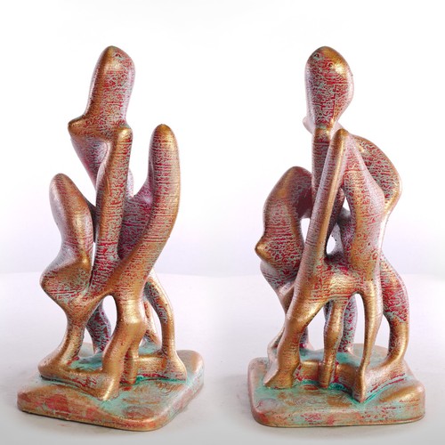 Centaur plastic art sculpture - centaur,