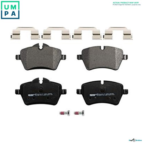 Brake pad set - disc,