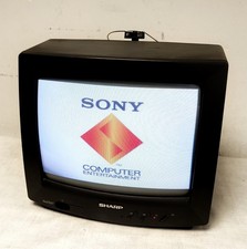 Vintage Sharp 37ET-35H 14"  TV