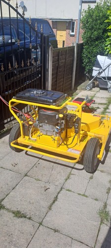 Towed paddock topper - towed,