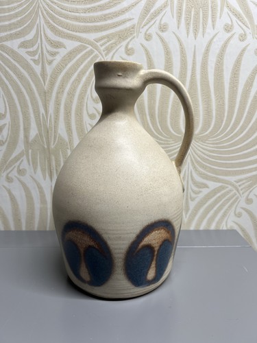 Laugharne pottery wales jug - laugharne,