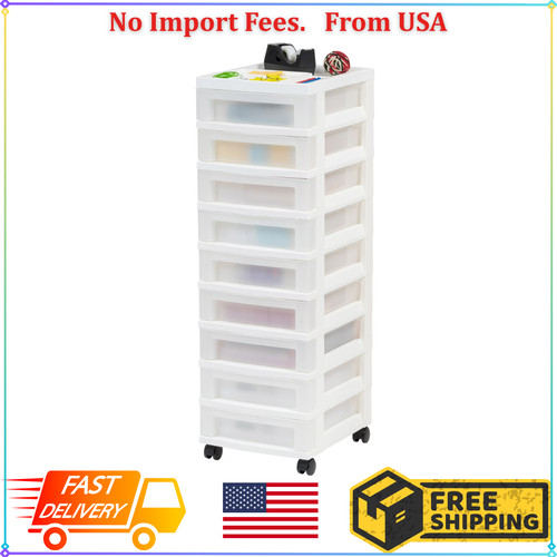 New iris drawer narrow - 9-drawer,