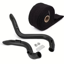 Exhaust 2" slip on for Harley