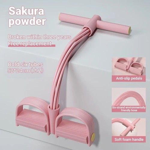 Tube pedal resistance band - 6,