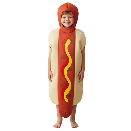 Hot dog child costume - dog,
