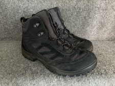 Ecco Women’s Black / Grey Gore-Tex Hiking Walking Boots - Size UK 5.5