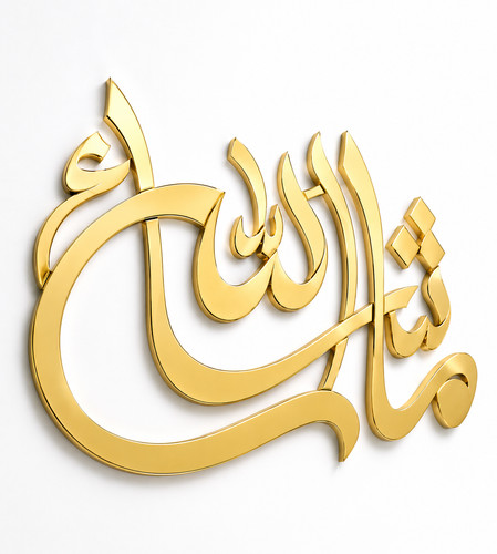 Masha allah islamic wall - islamic,