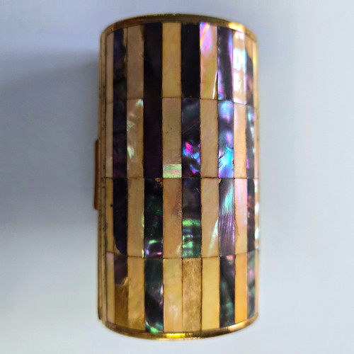 Vintage 1950 ronson barrel - vintage,