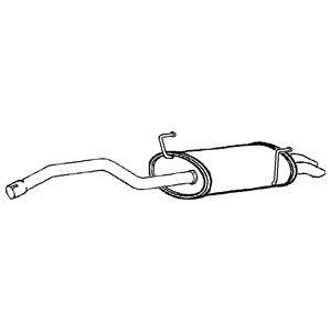 Klarius tail pipe with back - klarius,