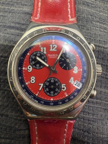 Swatch 007 agent red irony - 007,