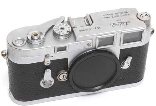 Vintage leica camera - m3,