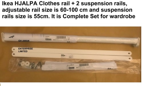 Ikea hjalpa clothes rail 2 - ikea,