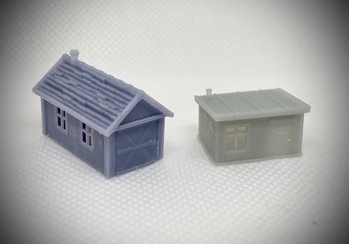 Gauge model railway building - railway,