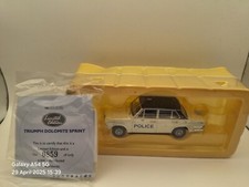 Corgi Vanguards police Dolomite sprint