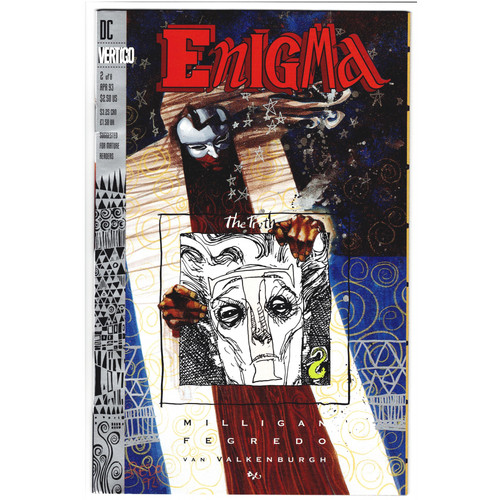 Enigma milligan fegredo - &,