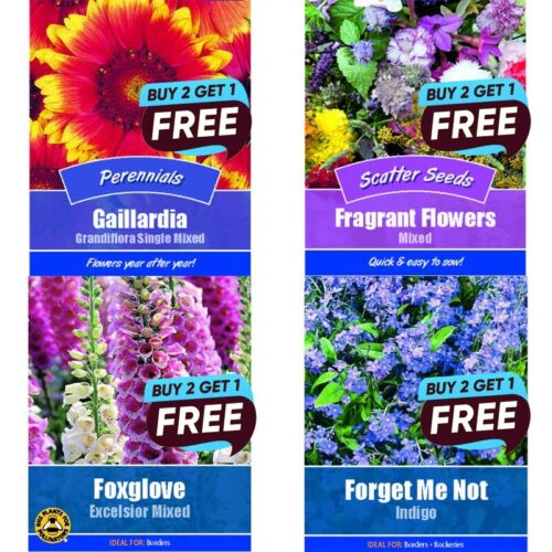 Flower seeds grow your - seeds, own