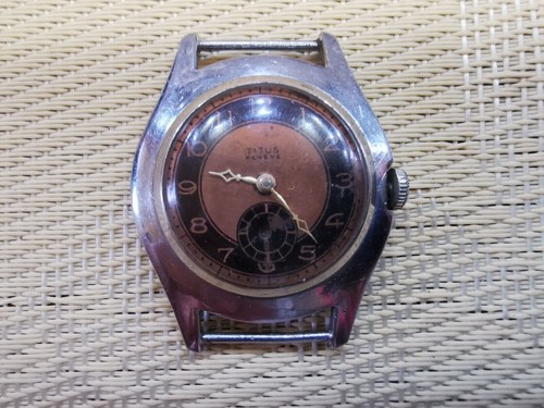 Vintage swiss mens watch - vintage,